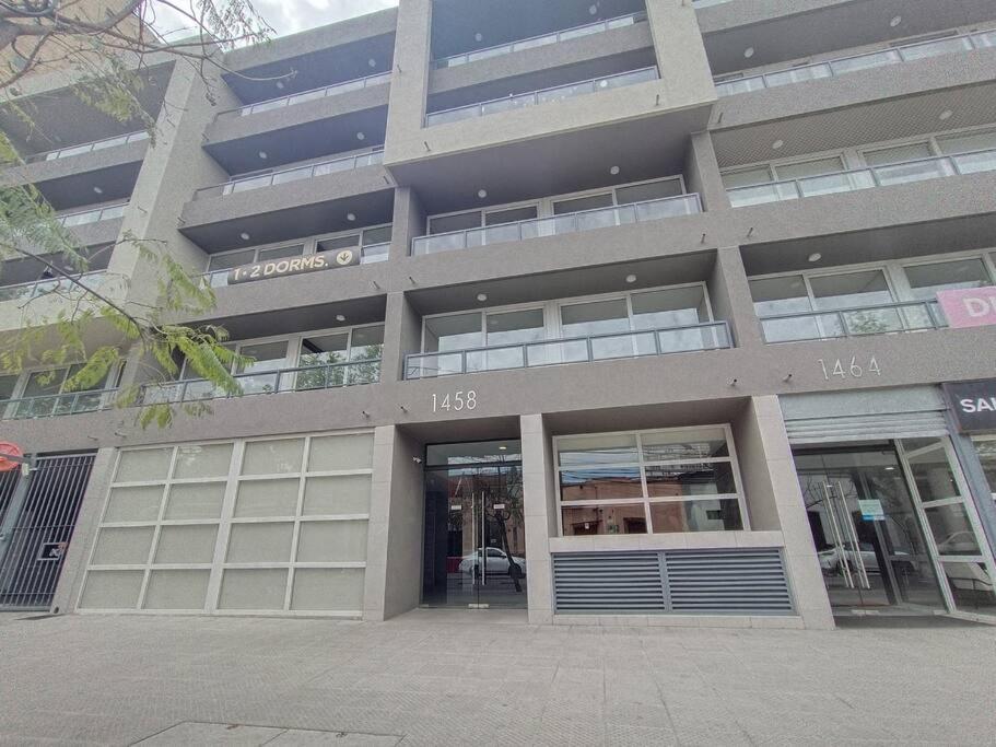 Luminoso Y Lindo Depto Con Balcon Apartment Santiago Exterior photo